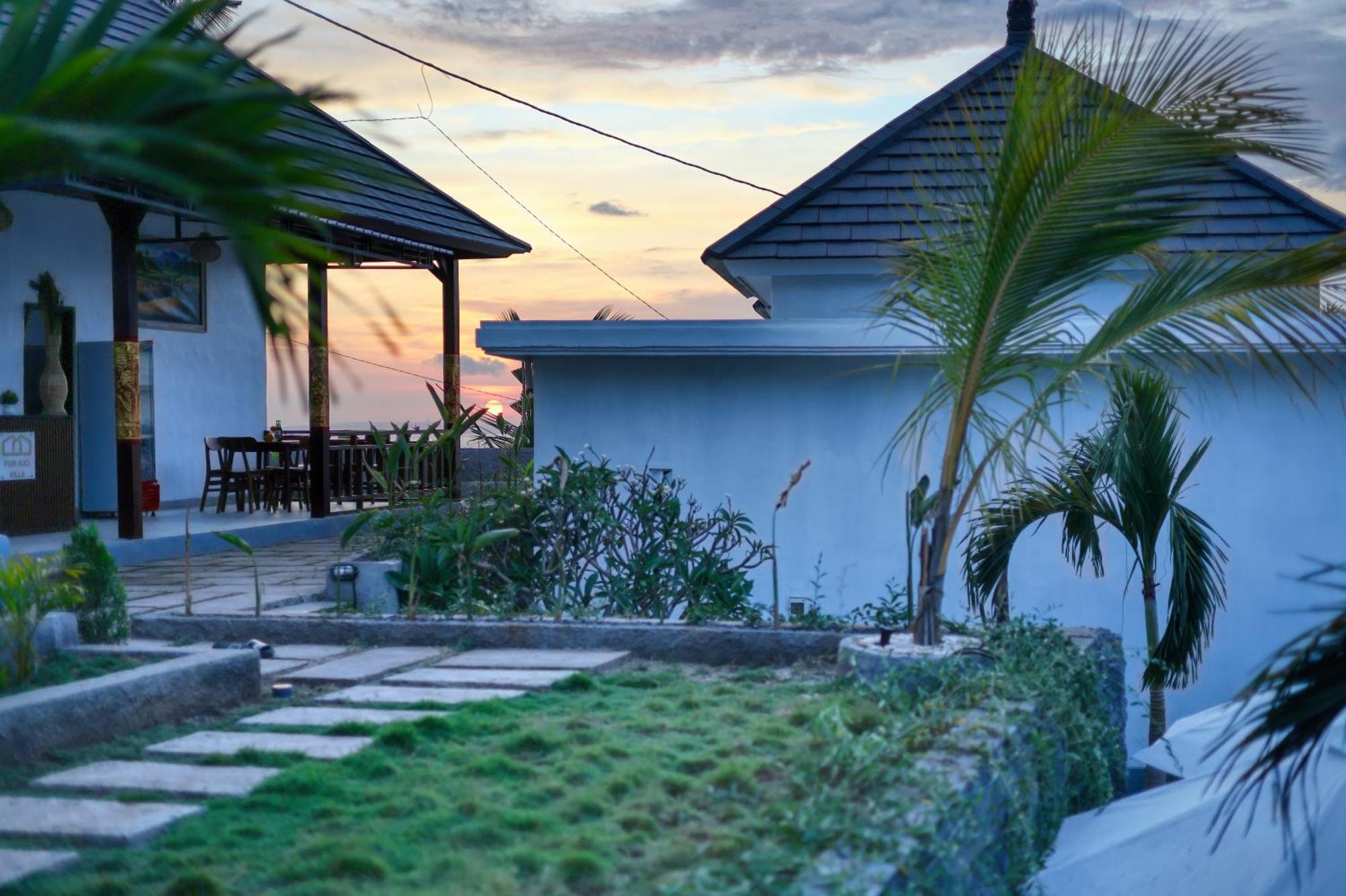 Kelingking Puri Suci Villa Batumadeg Esterno foto
